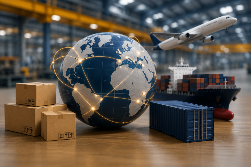 Serving Domestic & International Markets